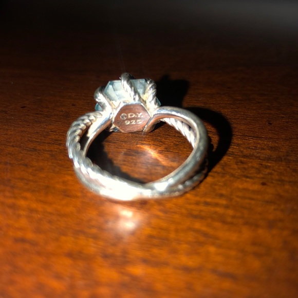 David Yurman Topaz Ring - Picture 3 of 6